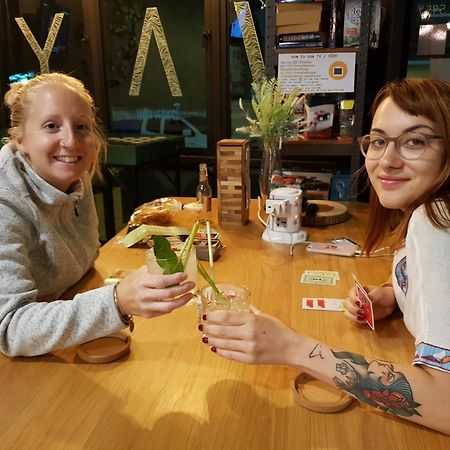 Wayha Hostel Don Mueang Airport Bangkok Zewnętrze zdjęcie