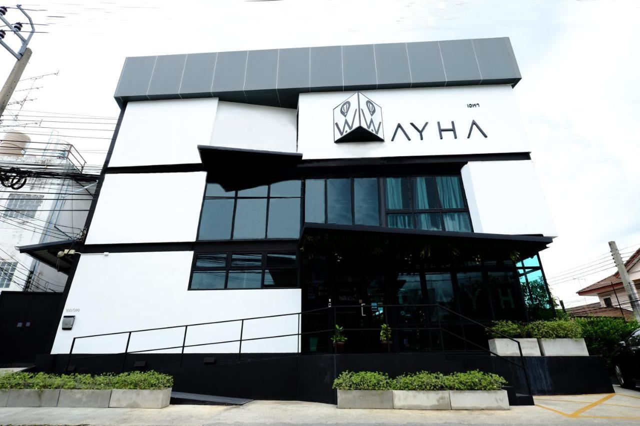 Wayha Hostel Don Mueang Airport Bangkok Zewnętrze zdjęcie