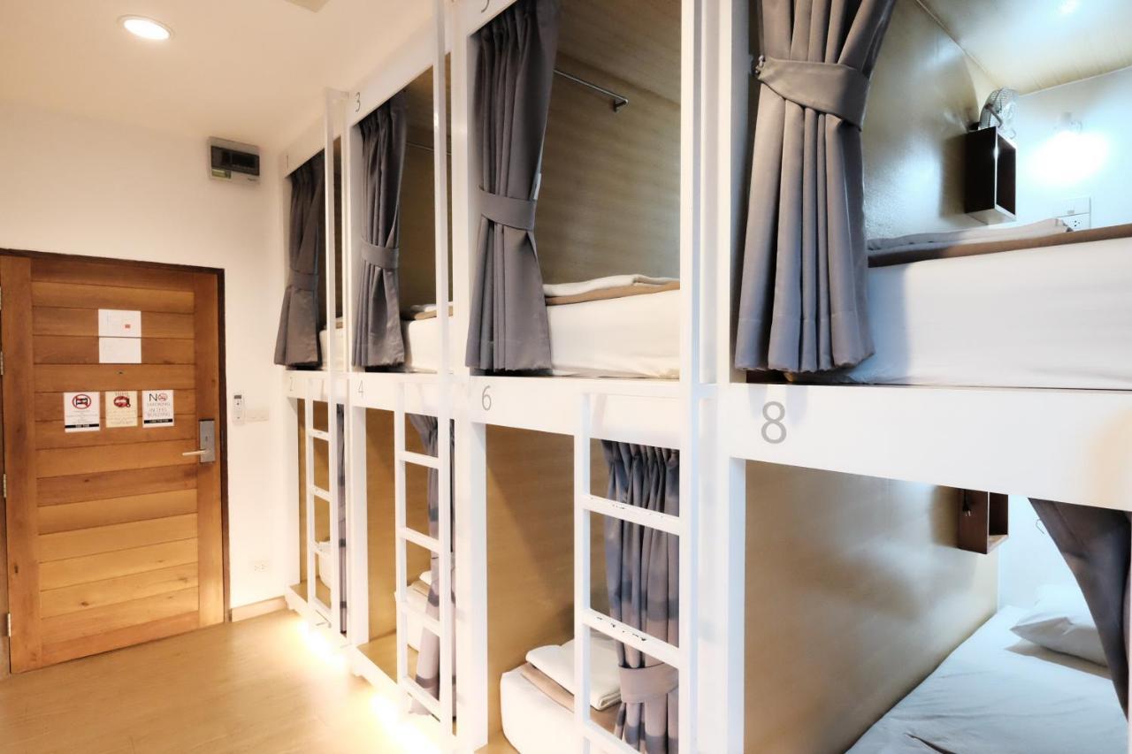 Wayha Hostel Don Mueang Airport Bangkok Zewnętrze zdjęcie