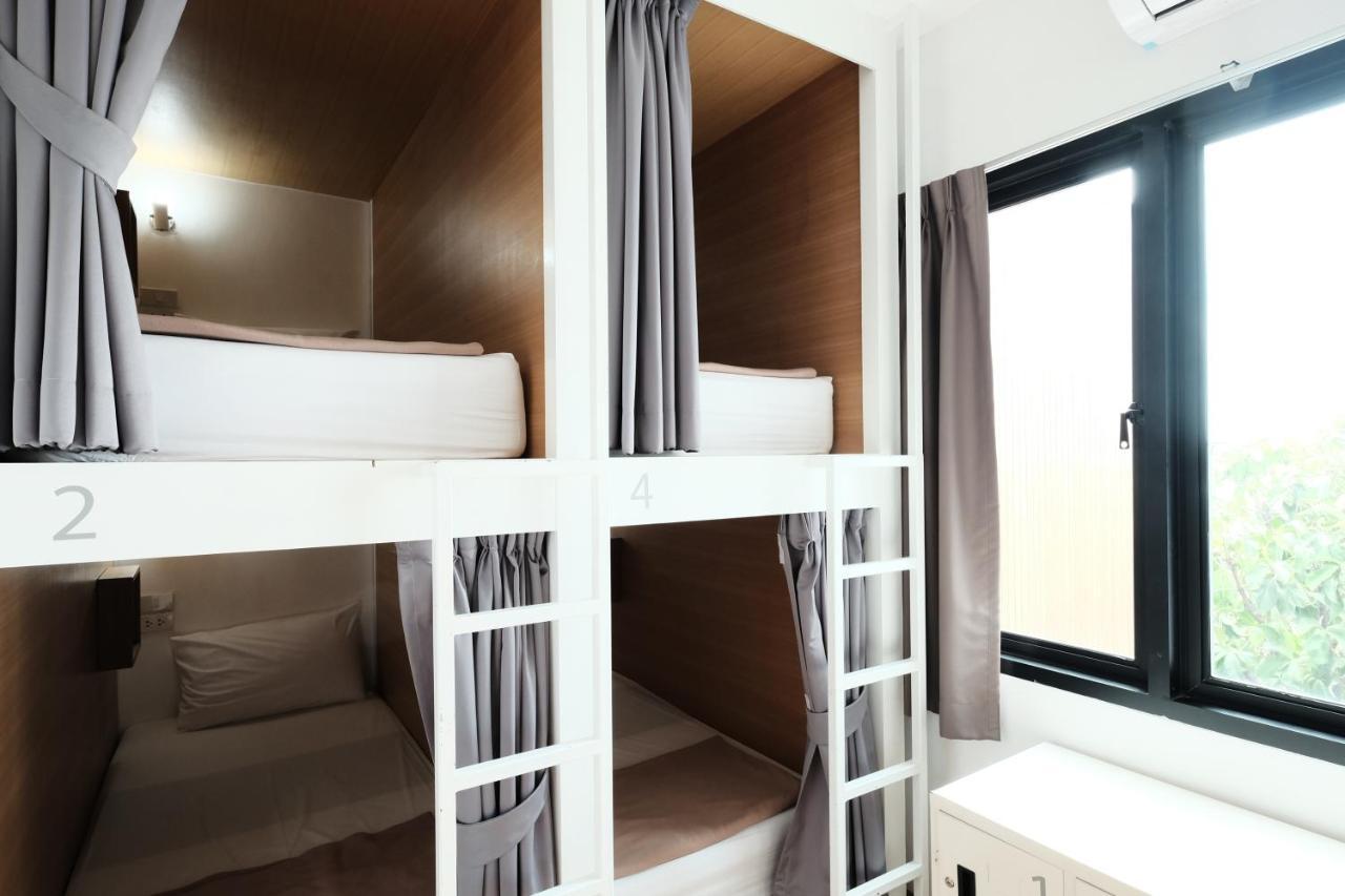 Wayha Hostel Don Mueang Airport Bangkok Zewnętrze zdjęcie