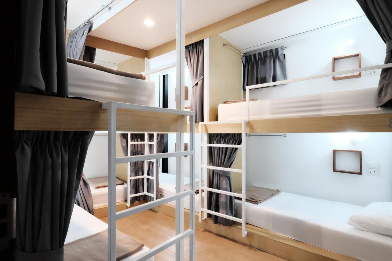 Wayha Hostel Don Mueang Airport Bangkok Zewnętrze zdjęcie