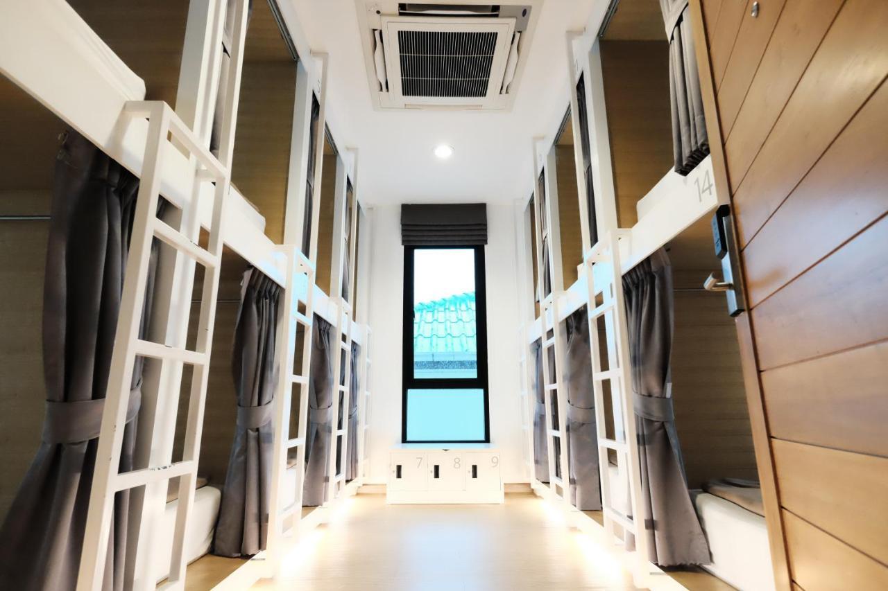 Wayha Hostel Don Mueang Airport Bangkok Zewnętrze zdjęcie