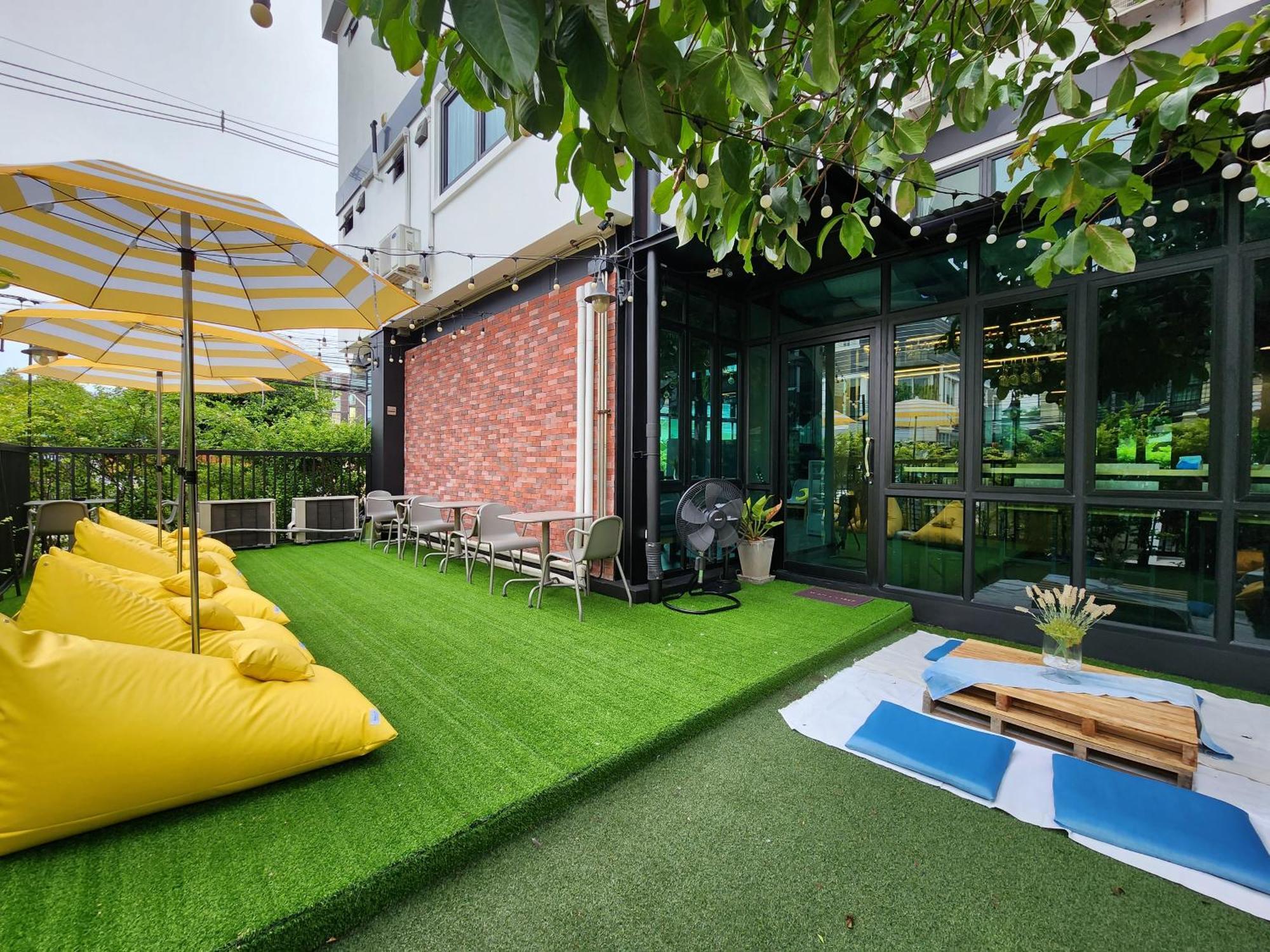 Wayha Hostel Don Mueang Airport Bangkok Zewnętrze zdjęcie
