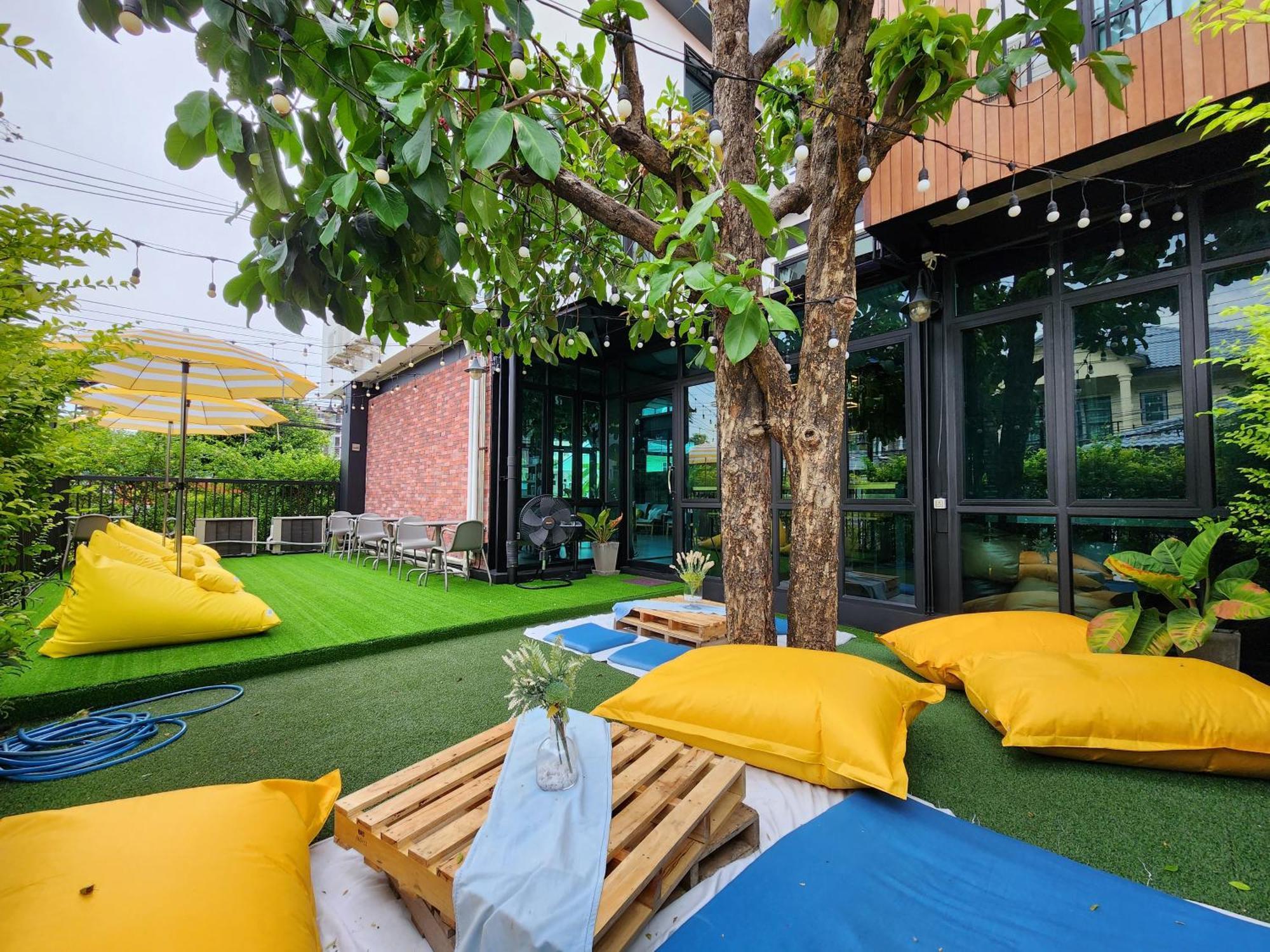 Wayha Hostel Don Mueang Airport Bangkok Zewnętrze zdjęcie
