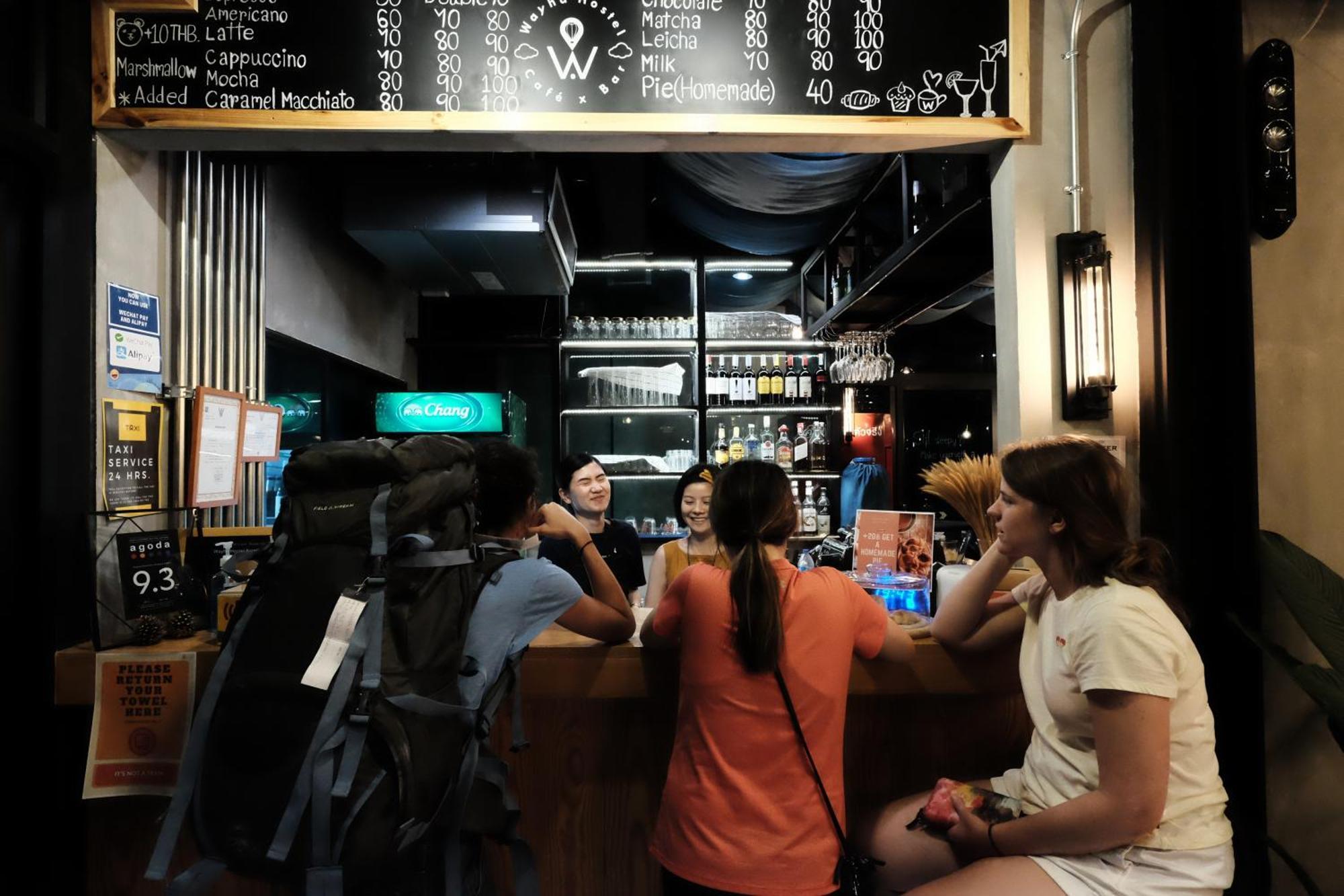 Wayha Hostel Don Mueang Airport Bangkok Zewnętrze zdjęcie
