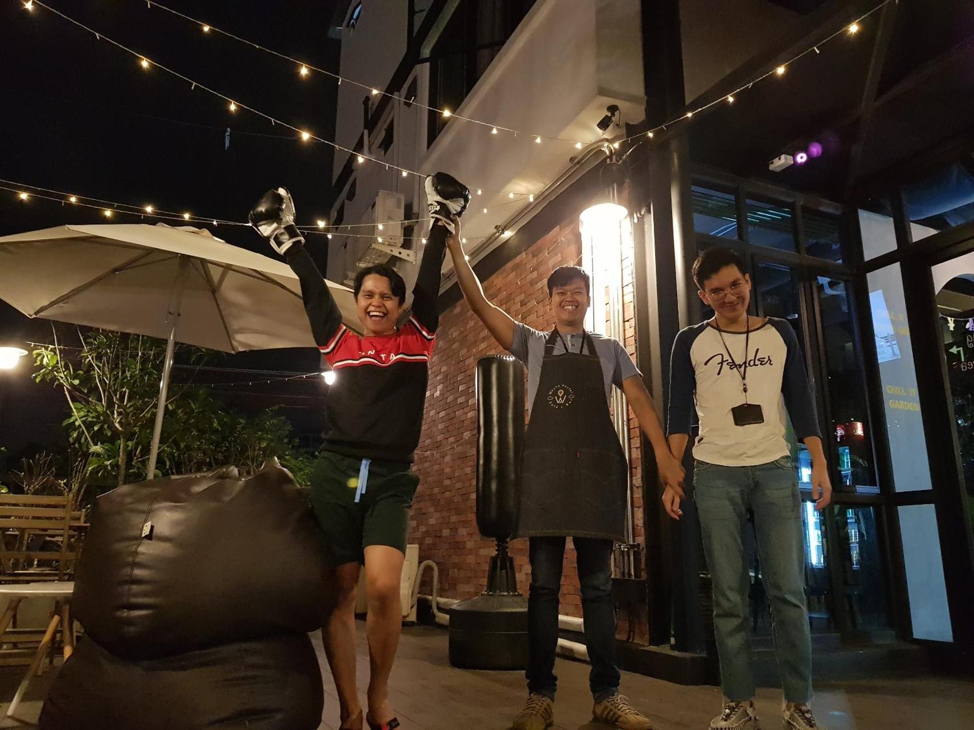 Wayha Hostel Don Mueang Airport Bangkok Zewnętrze zdjęcie