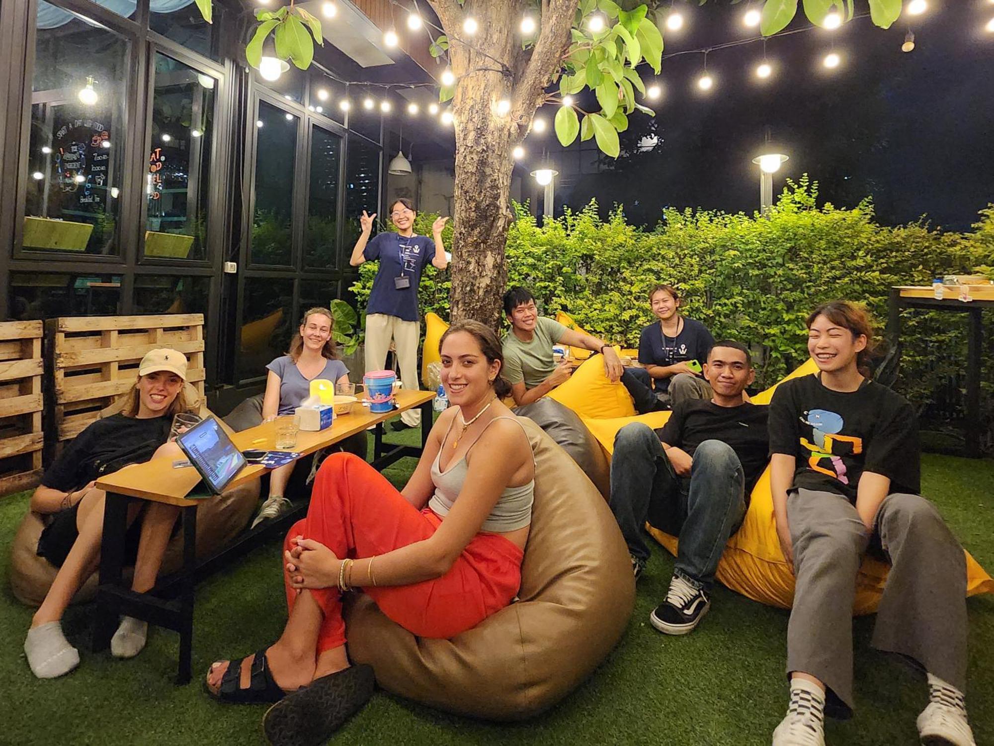 Wayha Hostel Don Mueang Airport Bangkok Zewnętrze zdjęcie