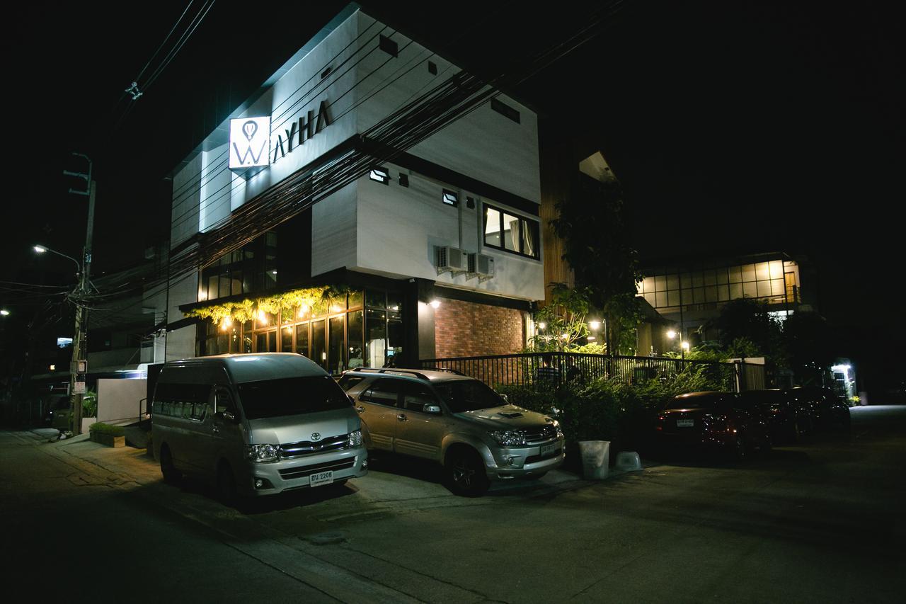 Wayha Hostel Don Mueang Airport Bangkok Zewnętrze zdjęcie