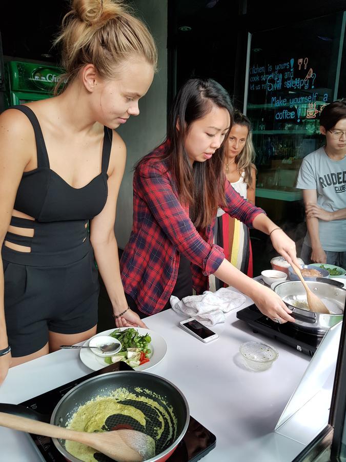 Wayha Hostel Don Mueang Airport Bangkok Zewnętrze zdjęcie