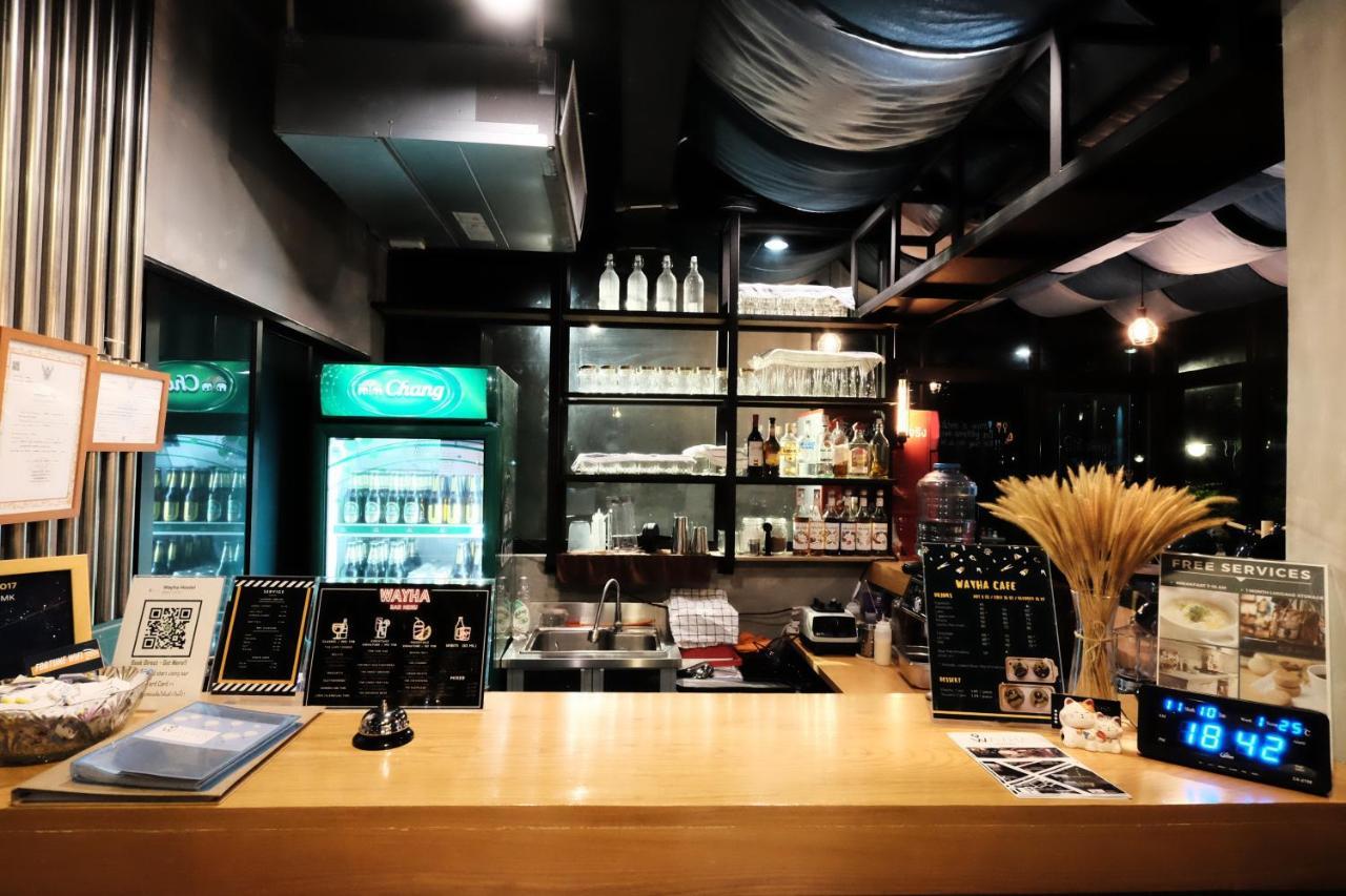 Wayha Hostel Don Mueang Airport Bangkok Zewnętrze zdjęcie