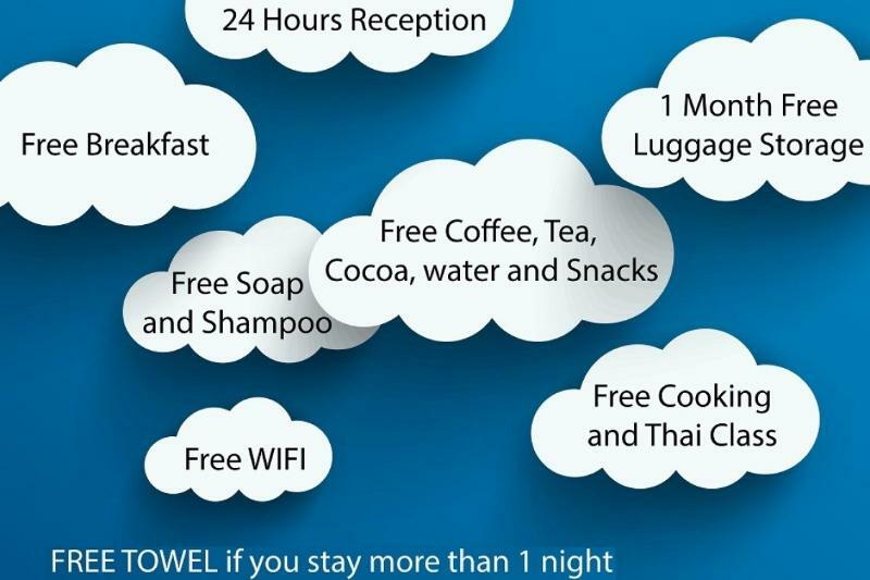 Wayha Hostel Don Mueang Airport Bangkok Zewnętrze zdjęcie