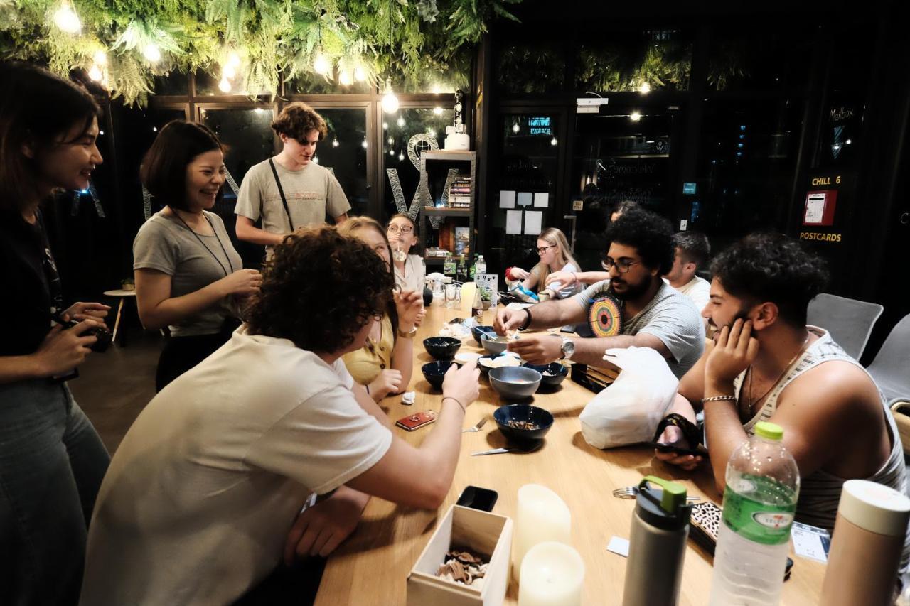 Wayha Hostel Don Mueang Airport Bangkok Zewnętrze zdjęcie